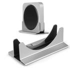 Suporte vertical de alumínio Stand Psitek Mac Mini para suporte de mesa