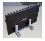 Suporte Vertical Universal Para Notebook Com Proteção - Sns3D