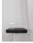 Suporte Wifi Bluray Roteador Receptor Modem Acrílico Cristal