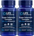 Supplement Life Extension Super Selenium Complex 200 mcg x 100 cápsulas vegetais (pacote com 2)