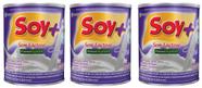 Suprasoy Soy + Original Sem Lactose 3x300g-Supra Soy