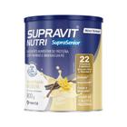 Supravit Nutri Baunilha Suplemento Alimentar 800g - Kley Hertz