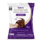 Supreme gotas cobertura chocolate blend 1,01kg selecta