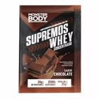 Supremos Whey Concentrado Sabor Chocolate SupraErvas 35g