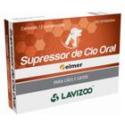 Supressor de Cio Oral Lavizoo para Cães e Gatos - 12 Comprimidos