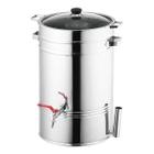 Suqueira Artinox 18kg 985 Com Fogareiro Aço Inox