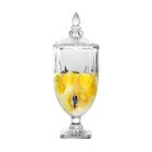 Suqueira Imperial Jarra Dispenser 4,9 Litros Vidro Cristal