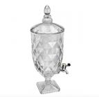 Suqueira Refresqueira De Cristal Diamond 5L - Lyor