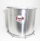 Surdo Contemporânea 22x 45 cm alumínio Light NY/NY 181LT - Contemporanea