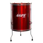 Surdo Gope 18 Pol 60 Cm Selfie Cereja Aluminio Com Tripe E Borboletas