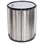 Surdo Luen 60X18 Aro Chapa Preto Com Pele Leitosa