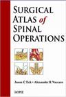 Surgical atlas of spinal operations - JAYPEE