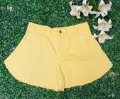 SUSEK MODAS Short Jeans Feminino Cintura Alta Tingido Detalhes Coloridos 9224