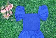 Susek Modas Vestido Tricoline 7262