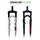 Suspensão Bike Aro 26 Standard + Caixa Direção + Guidão Conjugado + Par Manoplas Punho MTB