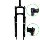 Suspensão Bike MTB Aro 29 Garfo Amortecedor Bicicleta Ahead Set Disco Com Trava E Preload