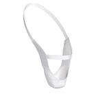 Suspensório Escrotal Pós Operatório Vasectomia Hérnia Branco Tensor