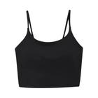 Suspensórios Femininos Yoga Regatas Fitness Ginásio Colete Camisola Treino Roupa Esportiva