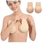 Sutiã Adesivo Silicone Levanta Seio Peito Invisível Push Up