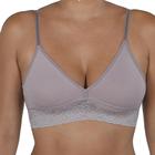 Sutiã Anatômico Com Renda Microfibra DeMillus 61332