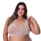 Sutiã Básico Maternidade Amamentação sem Bojo Plus Size Giovanna