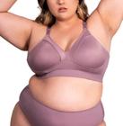 Sutiã Cobertura Total Sem Bojo Sem Aro Elegance Plus Size - Duloren