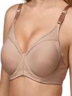 Sutiã com Aro e sem Bojo Support Control Demillus 64905 Taça C