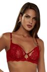 Sutiã Com Aro Sem Bojo Renda Sensual Belles Lingerie