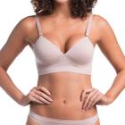 Sutiã Com Bojo Confortável Triangular Decote Microfibra Trifil