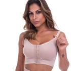 Cinta Modeladora Corpete Corselet Com Barbatanas 4 Bojo Alta