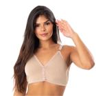 Sutiã Confortável Sem Bojo Feminino Alça Reforçada Sustentação Lingerie Liso Básico Casual