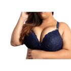 Sutiã de Renda Reforçado PLUS SIZE do 48 AO 52 Alças Reforçadas Lingerie Soutien Plus atacado ResetLingerie