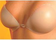 Sutia de silicone soutien auto adesivo aderente ao corpo invisivel un bra - nude - p -cx