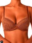 Sutiã Demillus 067249 Nova Gemma Com Aro e Bojo Renda e Microfibra T. 42/50