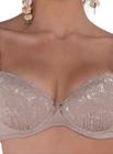 Sutiã Desejo Demillus 067854 Com Aro e Bojo Renda e Microfibra T. 44/50