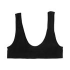 Sutiã Esportivo Push Up Feminino - Sem Costura, Sem Fio, Formato U Profundo e Confortável