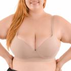 Sutiã Extra Plus Size Com Base em Microfibra Santa Passion