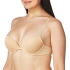 Sutiã feminino Calvin Klein Constant Push Up Plunge Bare 32A