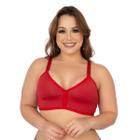 Sutiã Feminino Plus Size Sem Bojo Alça Reforçada