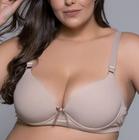Sutiã Microfibra com Bojo Base 20mm Alça Grossa - Bruvi Lingerie