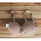 Sutiã Microfibra Rendado Alça Reforçada Lingerie Feminina Soutien Reforçado Moda Íntima Sensual