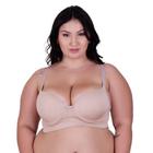 Sutiã Plus Size Básico Lateral Larga Alça Reforçada Bojão - SUTIÃ NATHÁLIA