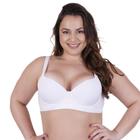 Sutiã Plus Size Básico Lateral Larga Alça Reforçada Bojão - SUTIÃ NATHÁLIA