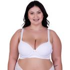 Sutiã Plus Size Bojão Soutien Reforçado Liso Básico Nathália