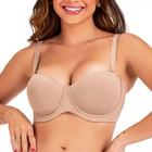 Sutiã Plus Size Bustiê sem alça e Bojo Dilady 311140