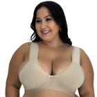 Sutiã Plus Size com Alças Acolchoadas de Espuma Super Reforçado Sustentação M ao 52 Cléo