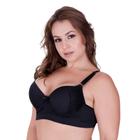 Sutiã Plus Size com Detalhe em Renda Soutien Grande Bojão Reforçado Renda