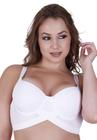 Sutiã Plus Size Cruzado Alça Grossa Reforçada Bojão - c7 ALICE