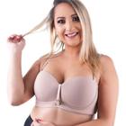 Sutiã Plus Size LIso Lingerie Reforçada