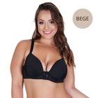 Sutiã Plus Size Nadador em Microfibra com Bojo Básico Dia a Dia Moda de Baixo - DM453